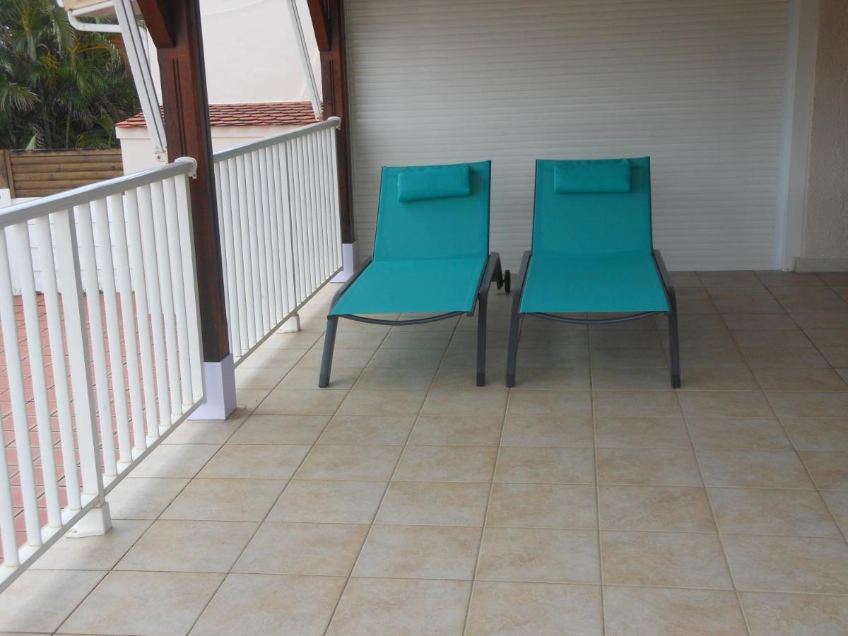 Carline Vila Le Diamant Exterior foto